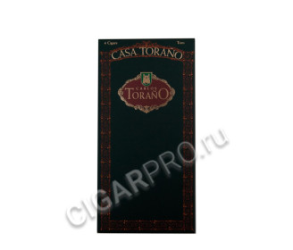 сигары carlos torano casa torano gift pack