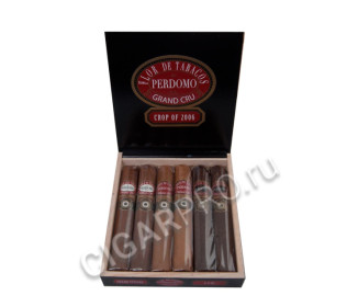 сигары perdomo grand cru 2006 grand epicure gift pack