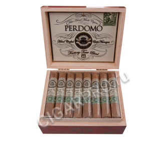 сигары perdomo factory tour blend connecticut robusto