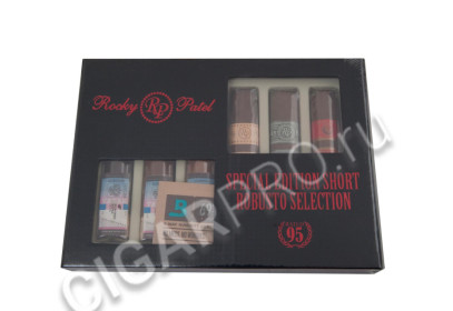 rocky patel special edition short robusto sampler