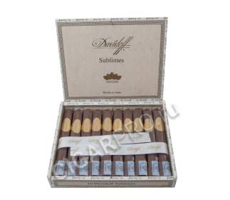 сигары davidoff puro d`oro sublimes