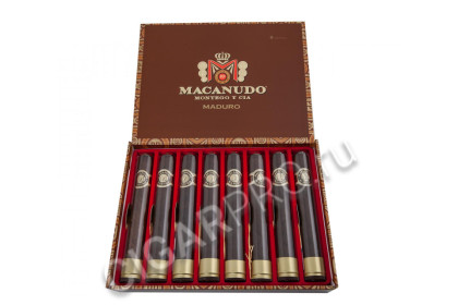 сигары macanudo maduro crystal