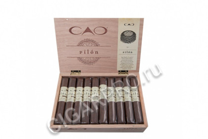 сигары cao pilon robusto