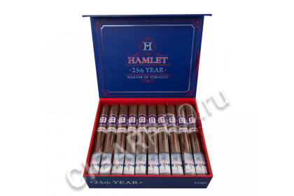 rocky patel hamlet 25th year toro