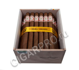 сигары hoyo de monterrey double coronas 50