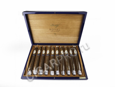 подарочная упаковка davidoff royal release salomones