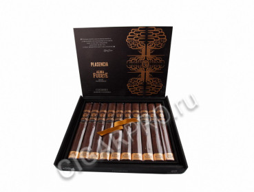 подарочная упаковка сигары plasencia alma fuerte nestor iv