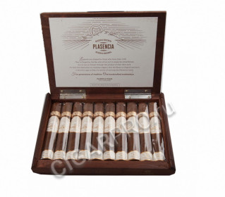 подарочная упаковка plasencia reserva original robusto