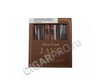 подарочная упаковка rocky patel java collection robusto sampler