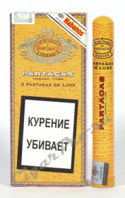 partagas de luxe