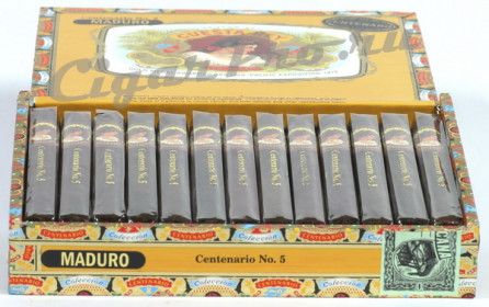 сигары cuesta-rey centenario №5 maduro купить