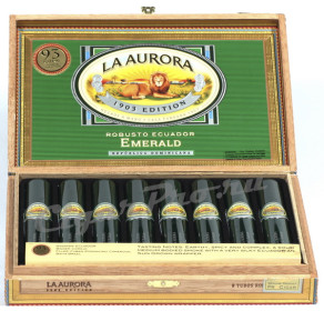 aurora  robusto emerald сигары ла аврора робусто эмеральд