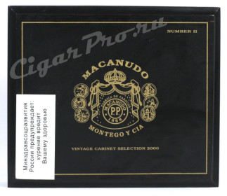 macanudo vintage 2000 no.8