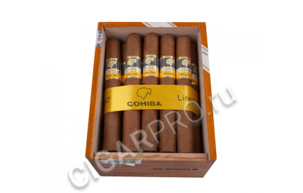 сигары cohiba siglo ii