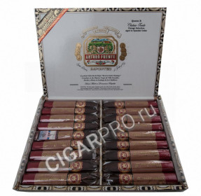 сигары arturo fuente chateau fuente queen b купить