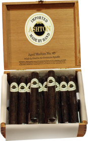 ashton aged maduro №40 toro