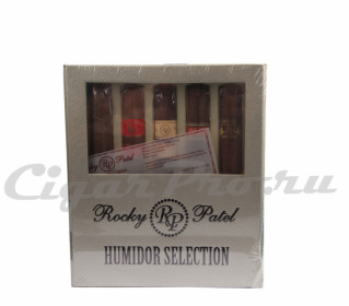 rocky patel humidor selection toro sampler