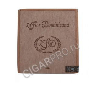 коробка сигар la flor dominicana cameroon cabinet №5