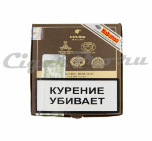 подарочный набор сигар seleccion robustos купить подарочный набор селексьон робустос цена