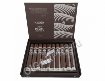 подарочная упаковка сигары plasencia alma del campo sendero toro gordo цена