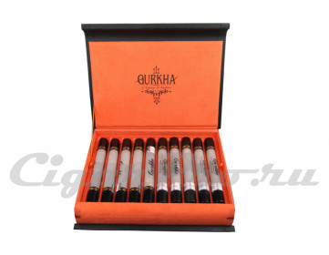 подарочная упаковка gurkha black dragon tubos