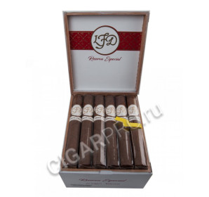 подарочная упаковка la flor dominicana reserva especial belicoso