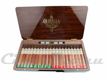 подарочная упаковка gurkha heritage sampler
