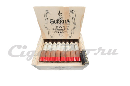 сигары gurkha heritage maduro robusto corto купить