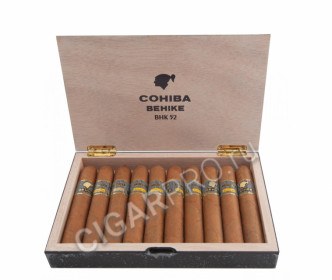 подарочная упаковка сигары cohiba behike 52