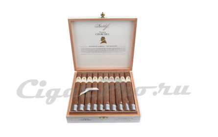 подарочная упаковка сигары winston churchill by davidoff churchill сигары давидофф уинстон черчилль черчилль