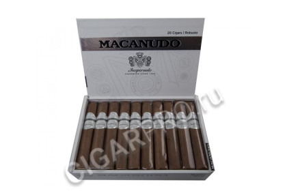 сигары macanudo inspirado white robusto купить
