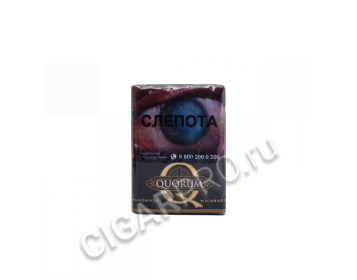 сигары quorum classic double gordo