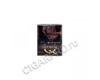 сигары quorum classic robusto