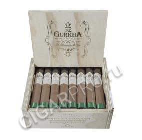 сигары gurkha heritage xo natural