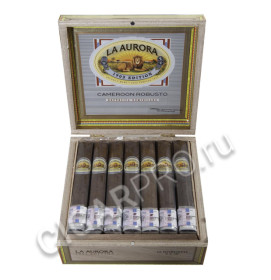 сигары la aurora 1903 edition cameroon robusto