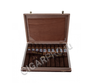 подарочная упаковка oliva serie v melanio double toro