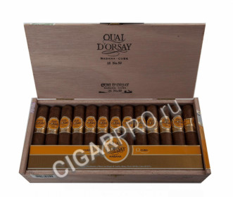 подарочная упаковка quai d´orsay №50