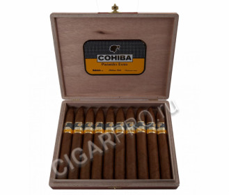 подарочная упаковка cohiba piramides extra