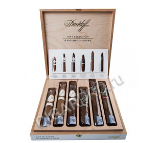 сигары davidoff figurado selection купить