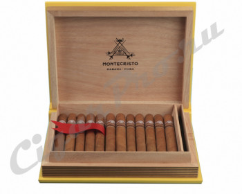 подарочный хьюмидор с сигарами montecristo churchills anejados купить