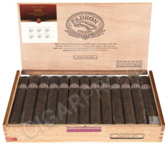 сигары padron 5000 natural