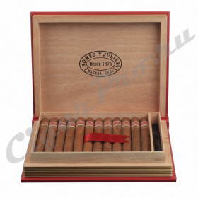 подарочный хьюмидор с сигарами romeo y julieta churchills купить