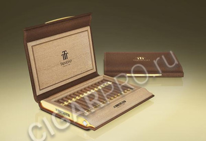 trinidad robusto extra travel humidor 2020 купить