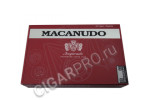 сигары купить macanudo inspirado red box-pressed robusto цена