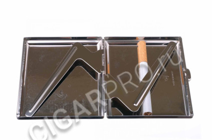 портсигар stoll на 18 сигарет металл c45-1