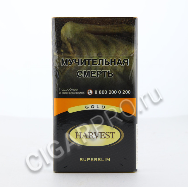 сигареты harvest gold superslim цена