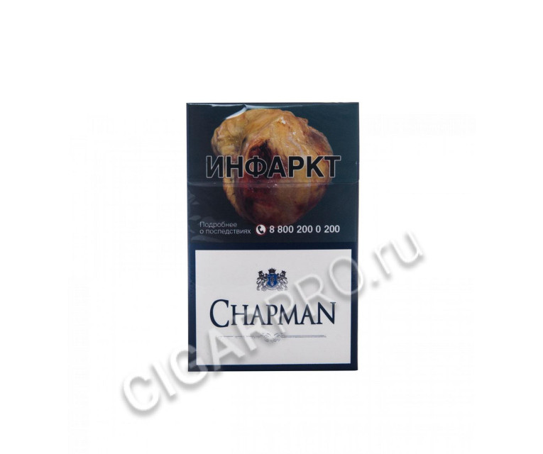 сигареты chapman king size blue