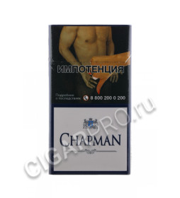 сигареты chapman super slim blue