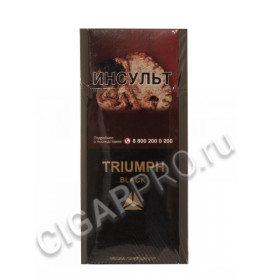 сигареты triumph black slims