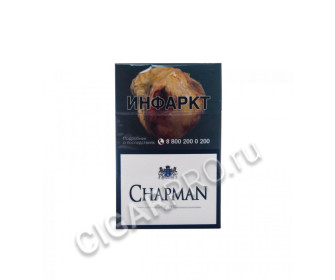 сигареты chapman king size blue